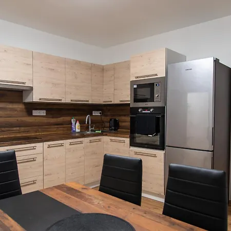 Apartmány Horní Jiřetín Apartmán